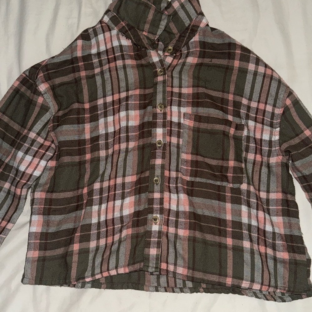 Small flannel